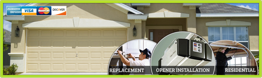 Sherrelwood Garage Door Repair services and coupon